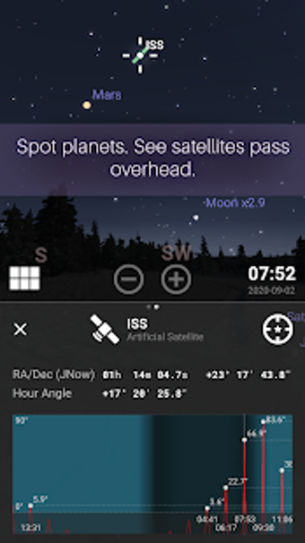 Imagen 3 para Stellarium Mobile Free - …