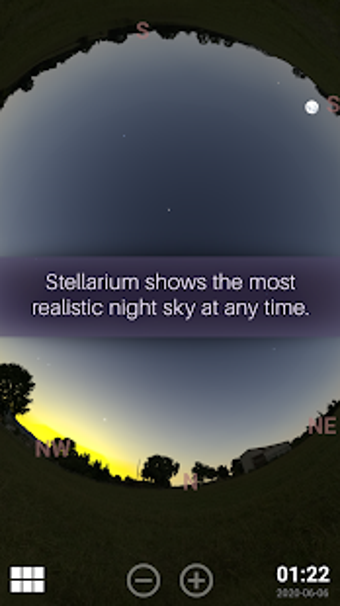 Imagen 1 para Stellarium Mobile Free - …