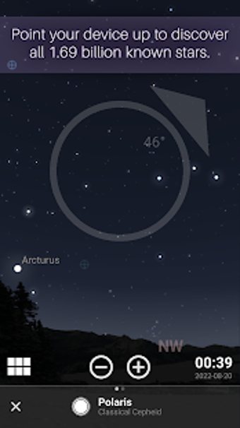 Image 0 for Stellarium Mobile Free - …