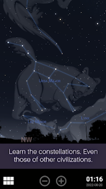 Image 1 for Stellarium Mobile Free - …