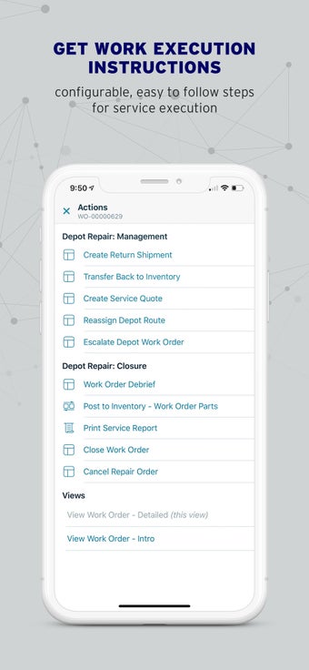 Image 1 for ServiceMax Go