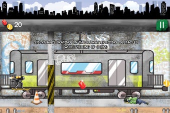 Imagen 0 para Subway Stickman Skater