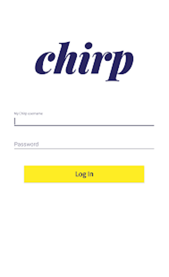 Image 0 for Chirp