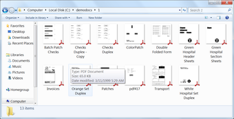 Imagen 1 para PDF Preview for Windows 8