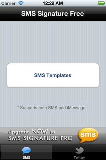 Image 0 for SMS Signature Free