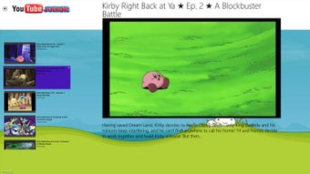 Image 0 for YouTube Junior for Window…