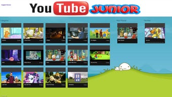Image 1 for YouTube Junior for Window…