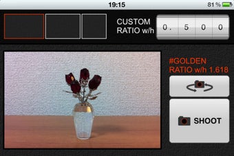Image 0 for Golden Ratio Camera