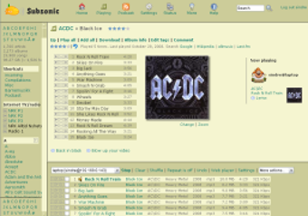Image 1 for Subsonic for Linux