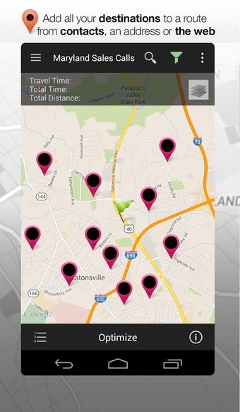 Image 0 for RoadWarrior Route Planner