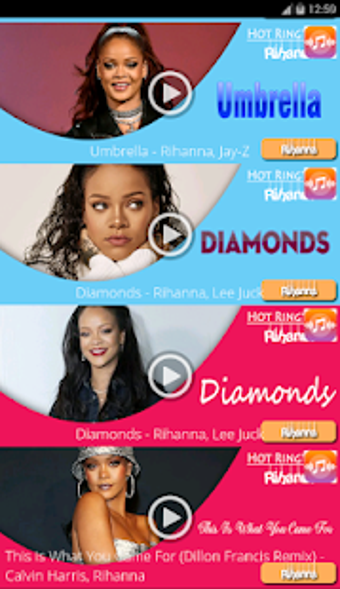 Image 3 for Rihanna Hot Ringtones