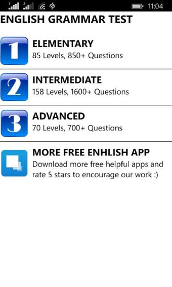 Imagen 2 para English Grammar Test Free…