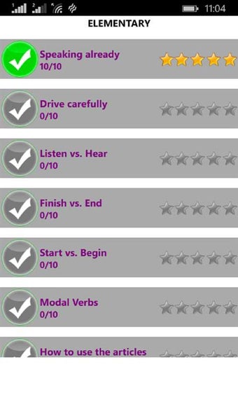 Imagen 0 para English Grammar Test Free…
