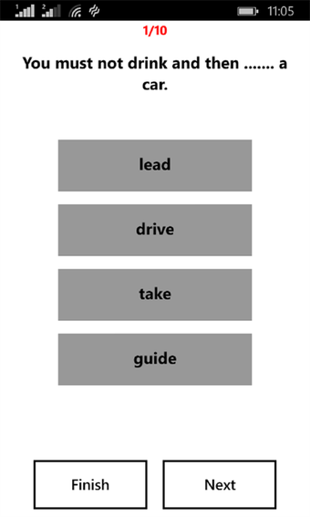 Imagen 1 para English Grammar Test Free…