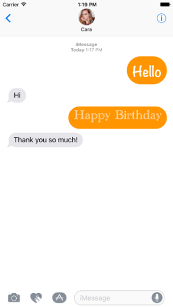 Imagen 2 para iType - Send Messages wit…
