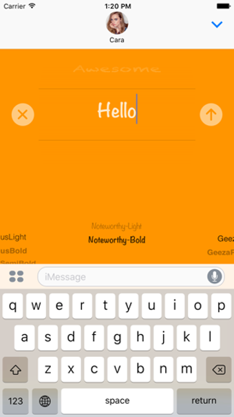 Imagen 0 para iType - Send Messages wit…
