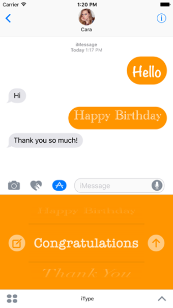 Imagen 1 para iType - Send Messages wit…