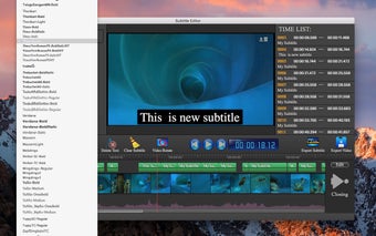 Imagen 1 para Subtitle Edit Pro-Video E…
