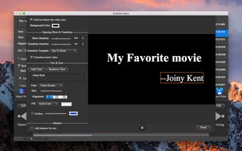 Imagen 0 para Subtitle Edit Pro-Video E…