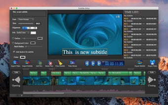 Imagen 2 para Subtitle Edit Pro-Video E…