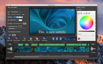 Imagen 3 para Subtitle Edit Pro-Video E…