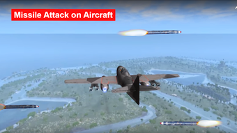 Image 1 for Real Missile Air Attack M…