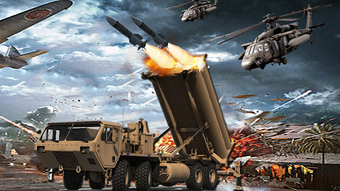 Image 0 for Real Missile Air Attack M…