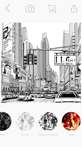Imagen 3 para ComicPic - change photo t…