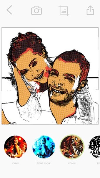 Imagen 2 para ComicPic - change photo t…