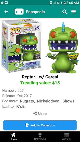 Imagen 1 para Popspedia - Pop Vinyl Col…