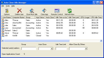 Image 0 for Auto Close Idle