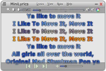 Image 0 for MiniLyrics