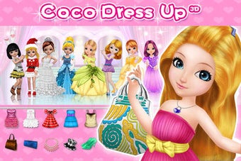 Coco Dress Up 3D Images 1
