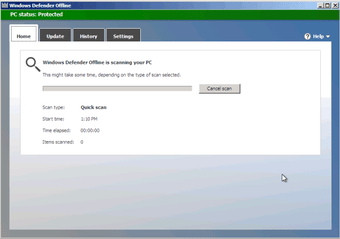 Imagen 1 para Windows Defender Offline