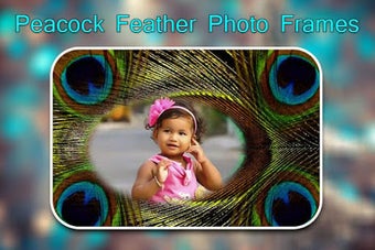 Image 2 for Peacock Feather Photo Fra…