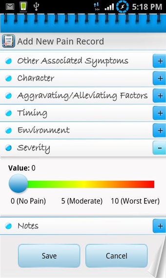 Imagen 3 para Manage My Pain Lite