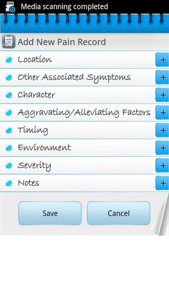 Imagen 0 para Manage My Pain Lite
