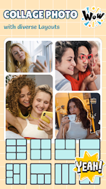 Image 0 for SnapMix: Photo Collage Ma…