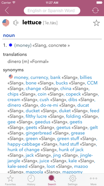 Image 0 for English Spanish Slang Dic…