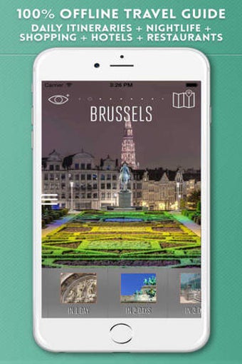 Imagen 0 para Brussels Travel Guide wit…