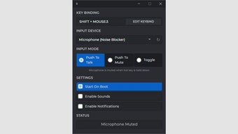 Image 0 for Talk Toggle