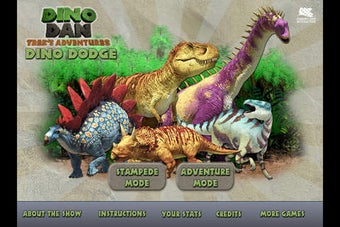 Image 0 for Dino Dan: Dino Dodge