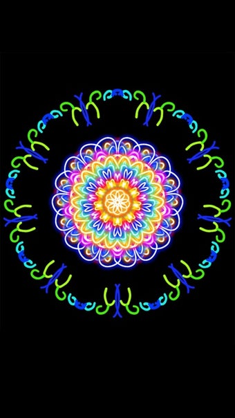 Image 0 for Kaleidoscope Drawing Pad