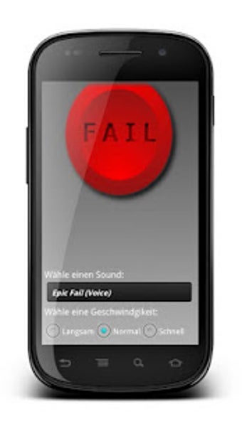 Image 0 for FAIL Button Widget Soundb…