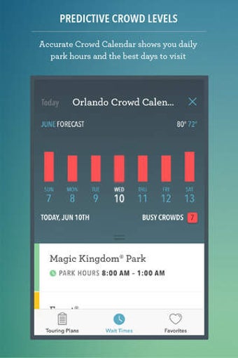 Imagen 0 para Disney World Maps, Wait T…