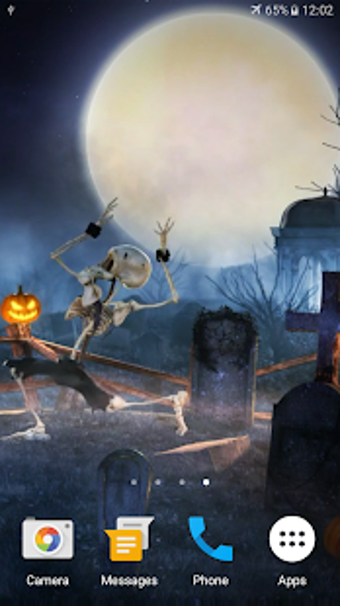 Image 0 for Halloween 3D Live Wallpap…