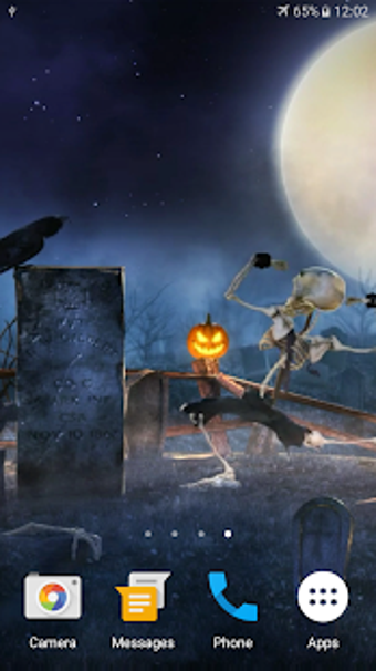 Image 1 for Halloween 3D Live Wallpap…