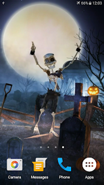 Image 2 for Halloween 3D Live Wallpap…