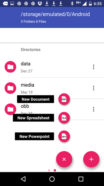 Imagen 2 para AndrOffice editor DOC XLS…
