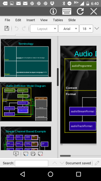 Imagen 3 para AndrOffice editor DOC XLS…